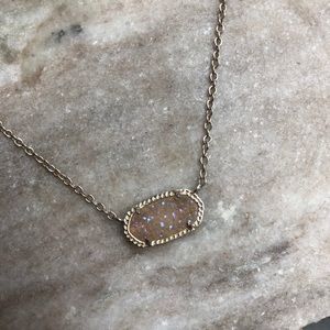 Kendra Scott Elisa druzy necklace
